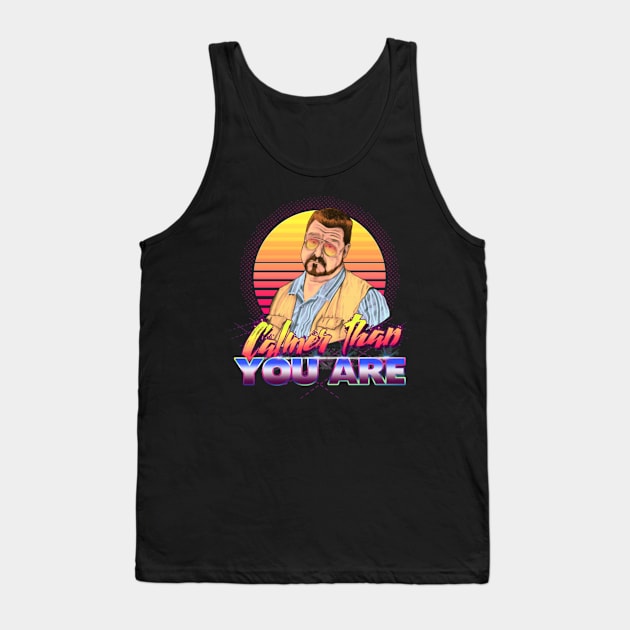 Big Lebowski Subversive Style Tank Top by xXYazzyChanArtsXx